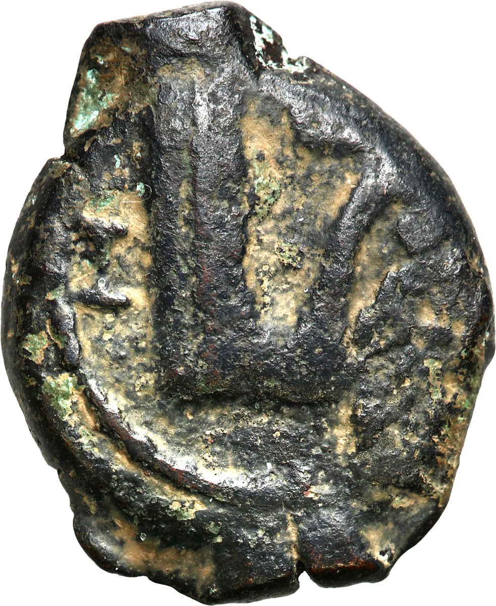 Judaea, Prutah, Herod Archelaus 4 r. p.n.e. - 6 n.e., Jerozolima